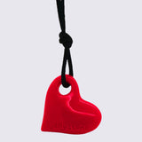 Junior Heart Pendant - Scarlet Red