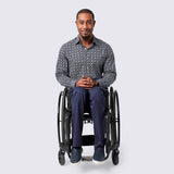 Seated Gamechanger Seamless Chino (Mens) - Navy