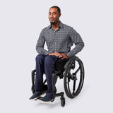 Seated Gamechanger Seamless Chino (Mens) - Navy