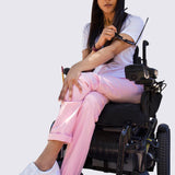 Seated Gamechanger Seamless Chino (Womens) - Pink
