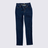 Seated Gamechanger Seamless Jean (Womens) - Indigo