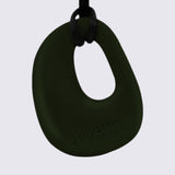 Organic Pendant - Smokey Black