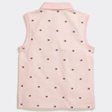 Larry Printed Polo (Girls) - Pink