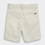 Tommy Flat Front Shorts (Boys) - Khaki