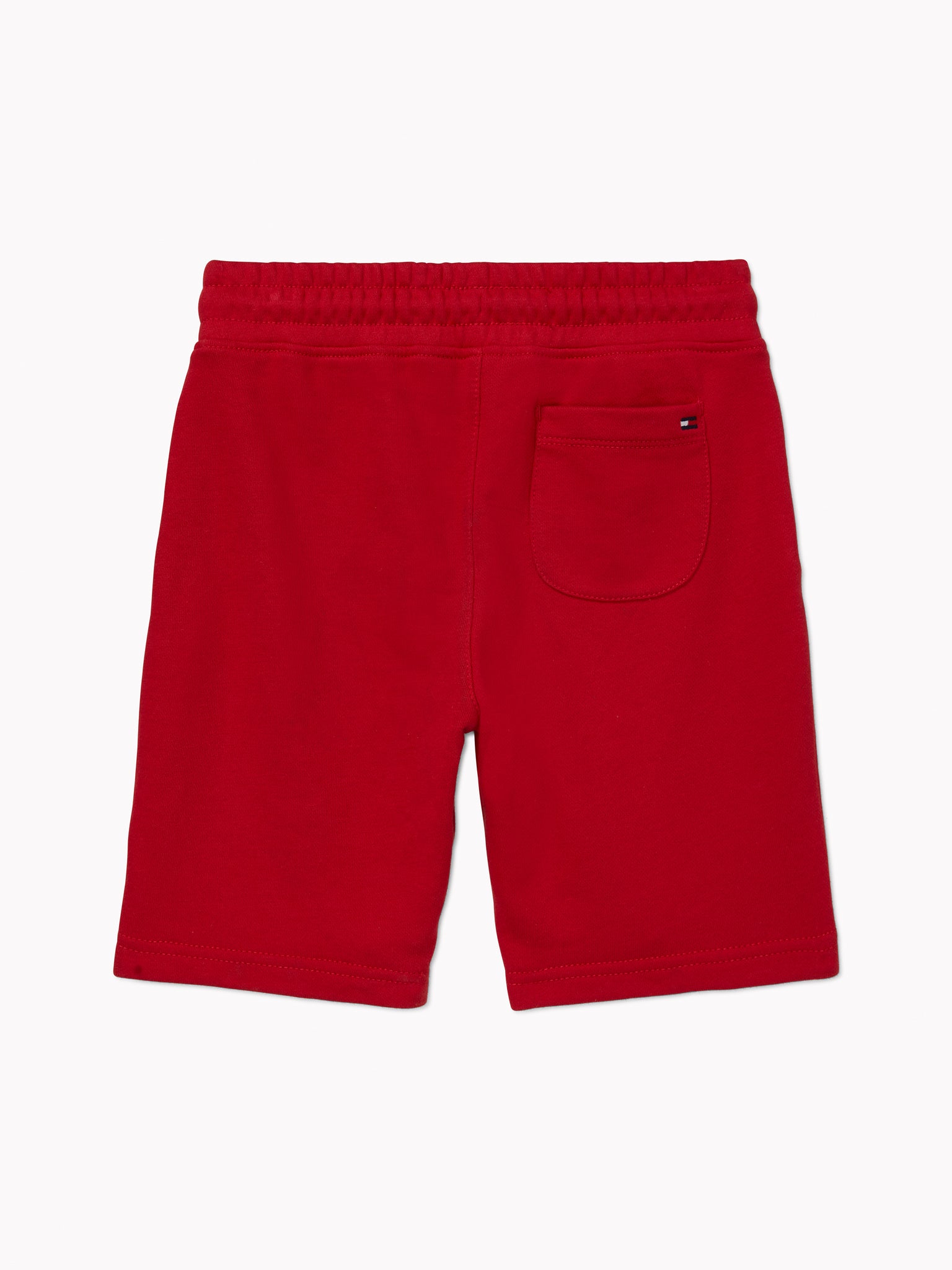 Hero Knit Shorts (Boys) - Red