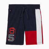 Avon Knit Shorts (Boys) - Navy
