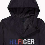Athletic Popover Jacket (Kids) - Black