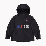 Athletic Popover Jacket (Kids) - Black