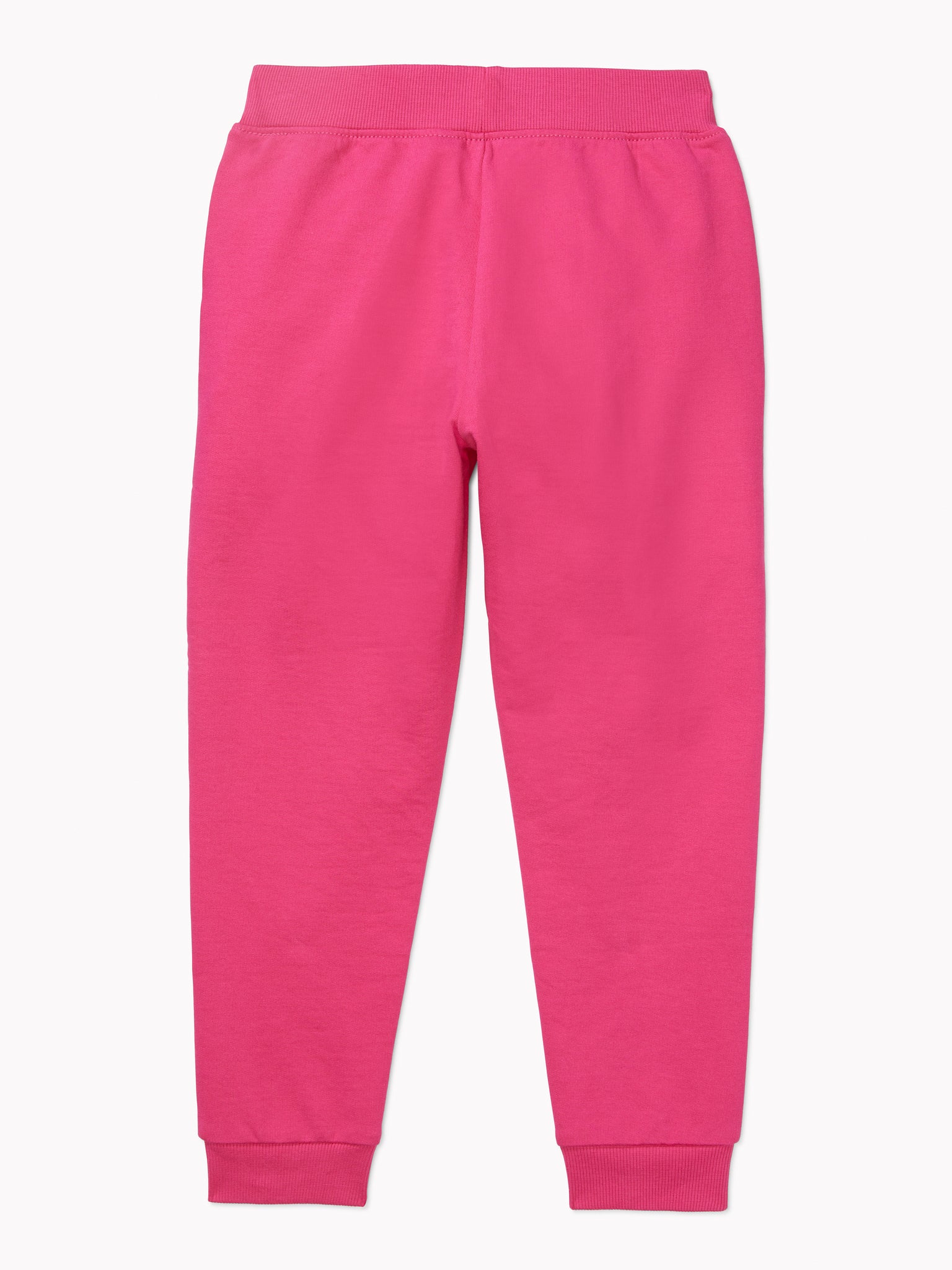 Logo Pants (Girls) - Pink