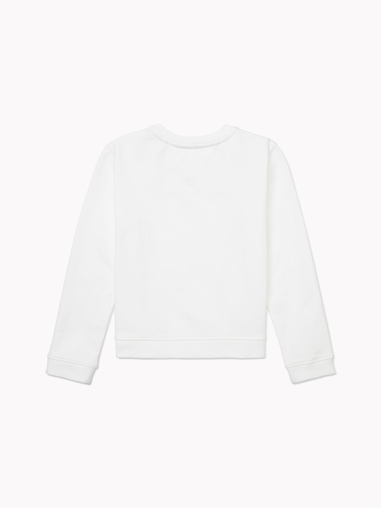 Signature Popover Sweatshirt (Girls) - White