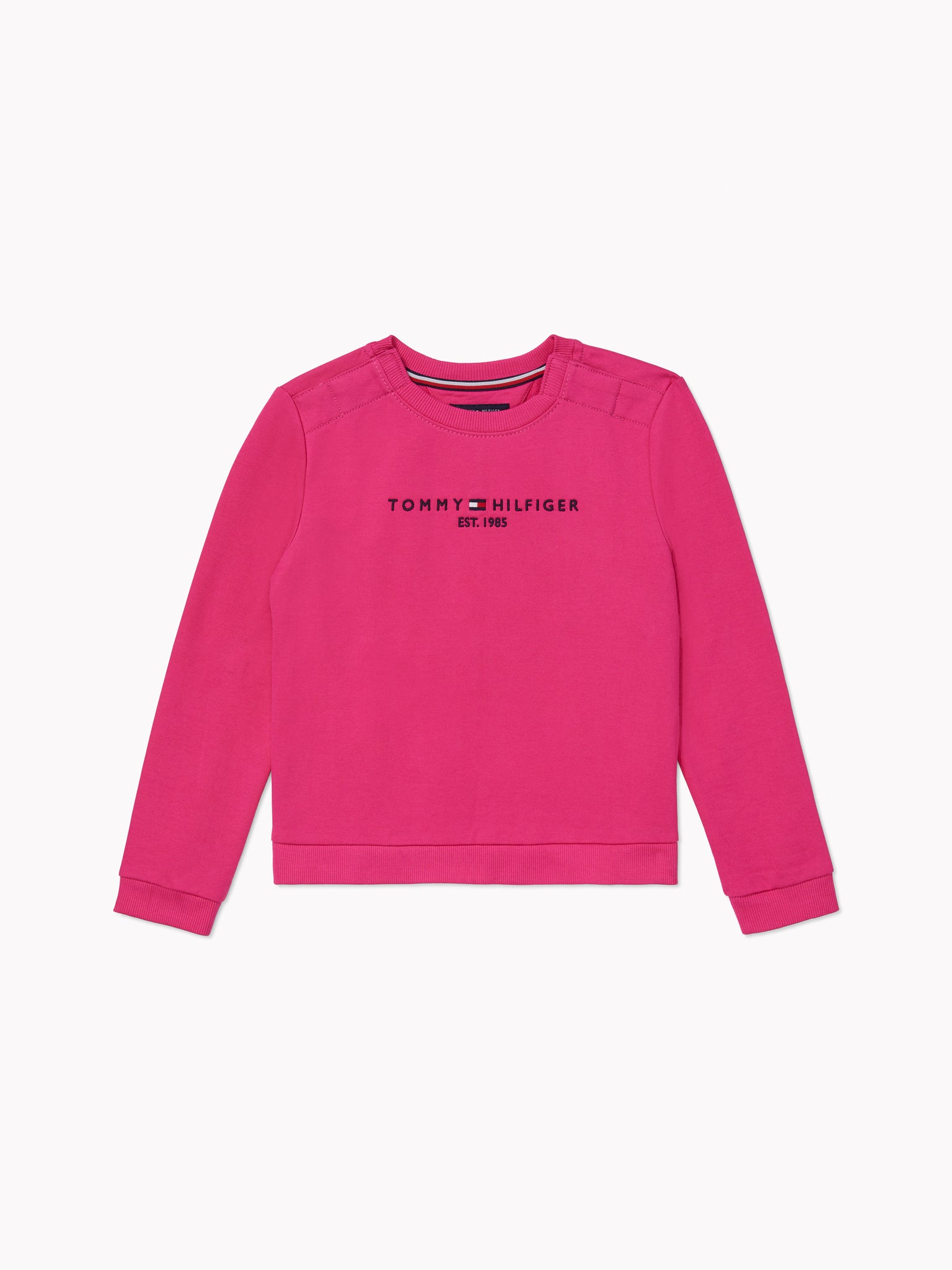 Popover Sweatshirt (Girls) - Pink