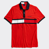 Holly Polo (Mens) - Apple Red