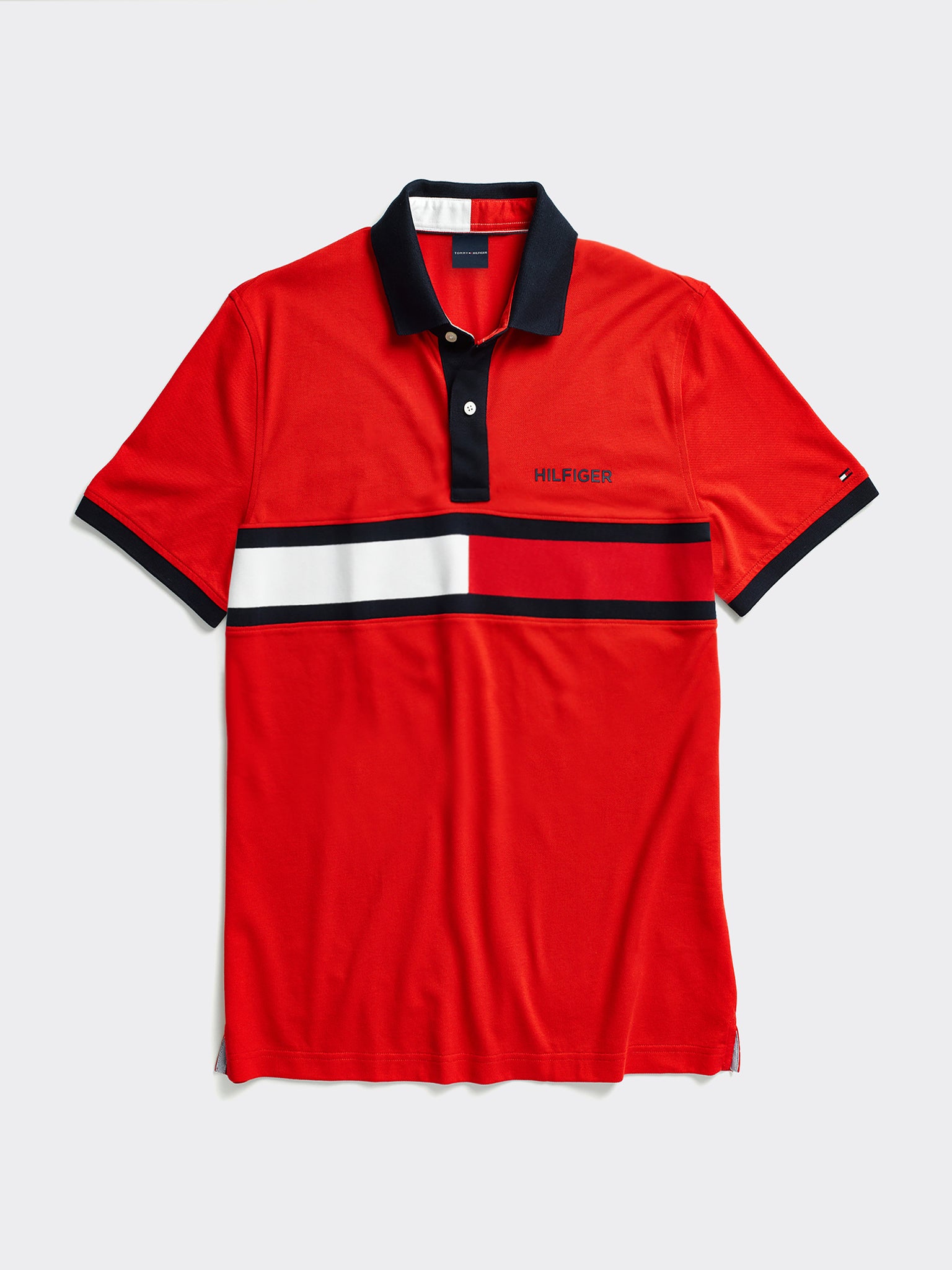 Holly Polo (Mens) - Apple Red