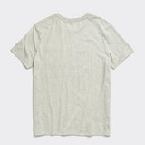 Tommy Crewneck Tee (Mens) - Grey Heather