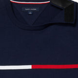 Logo Stripe Sweater (Mens) - Desert Sky