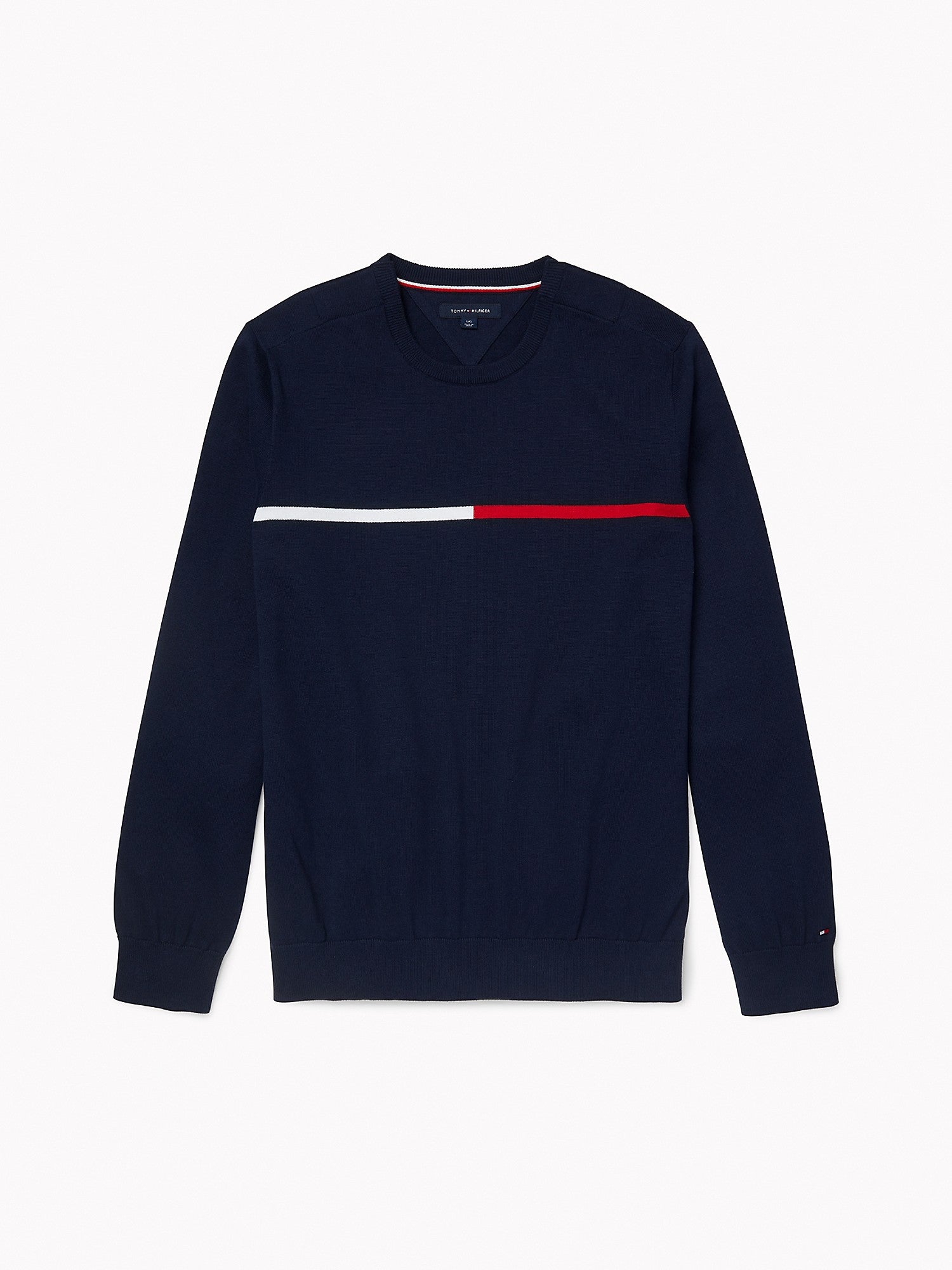 Logo Stripe Sweater (Mens) - Desert Sky