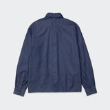 Seated Billy Twill Shirt (Mens) - Navy