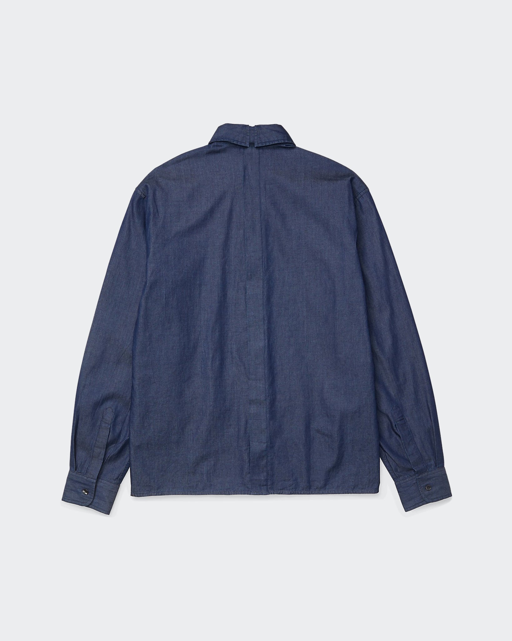 Seated Billy Twill Shirt (Mens) - Navy