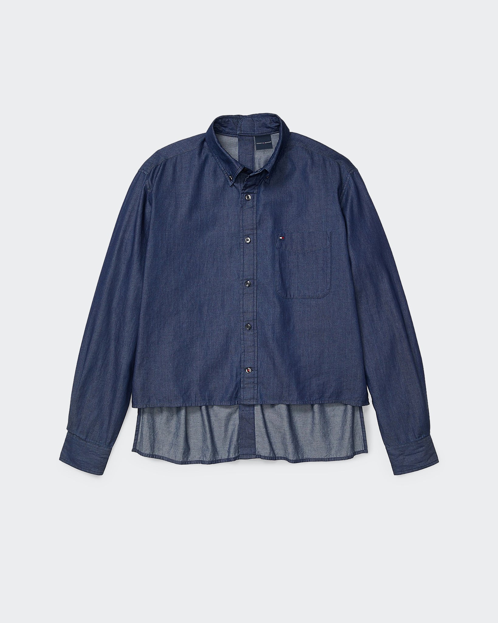 Seated Billy Twill Shirt (Mens) - Navy