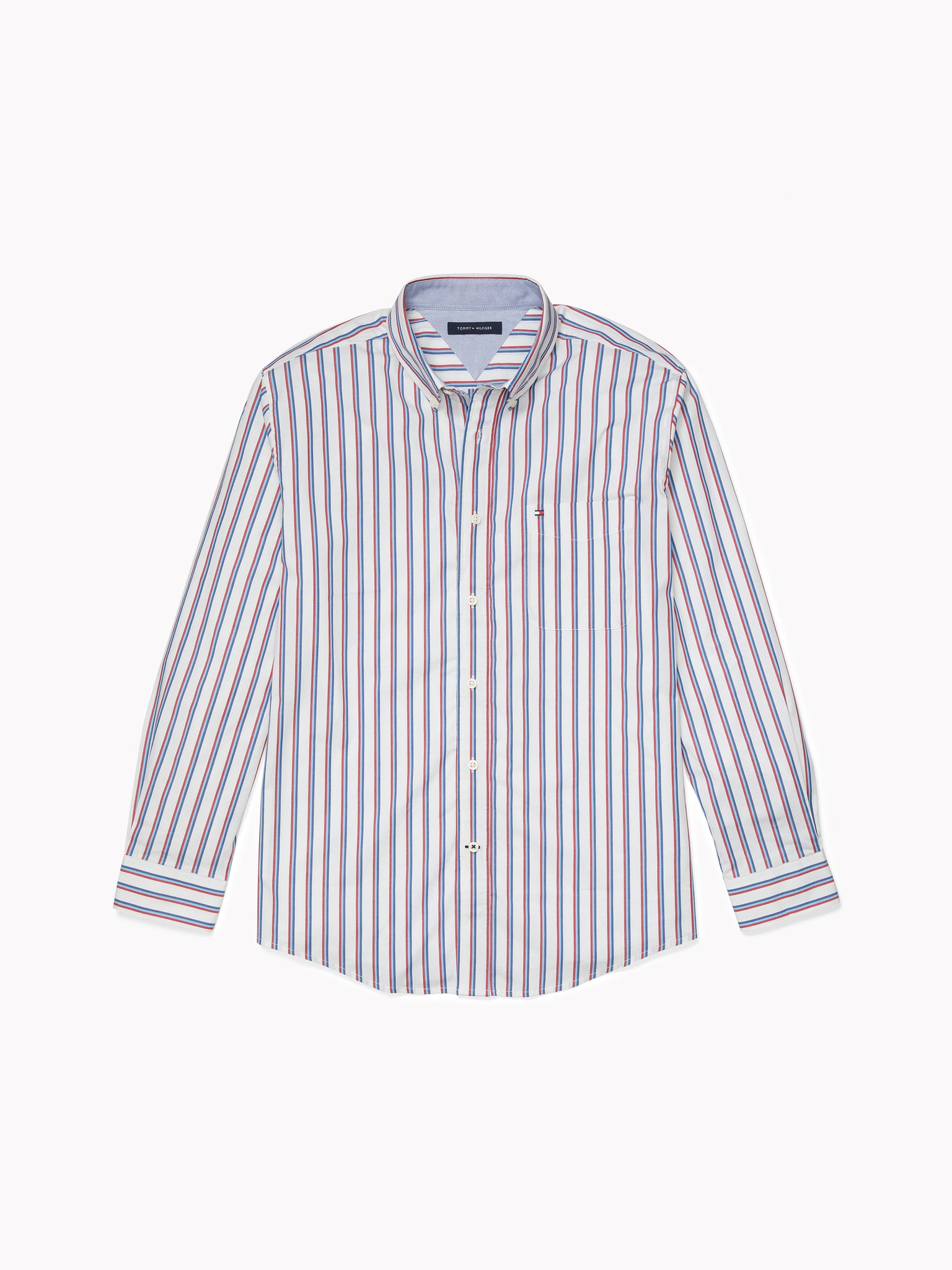Lenny Stripe Shirt - White