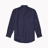 Hunter Leaf Shirt - Navy