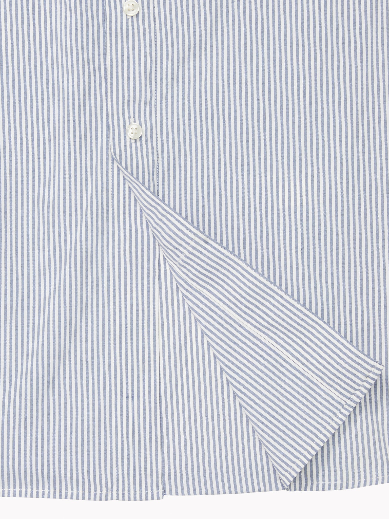 Mod Stripe Shirt - Blue