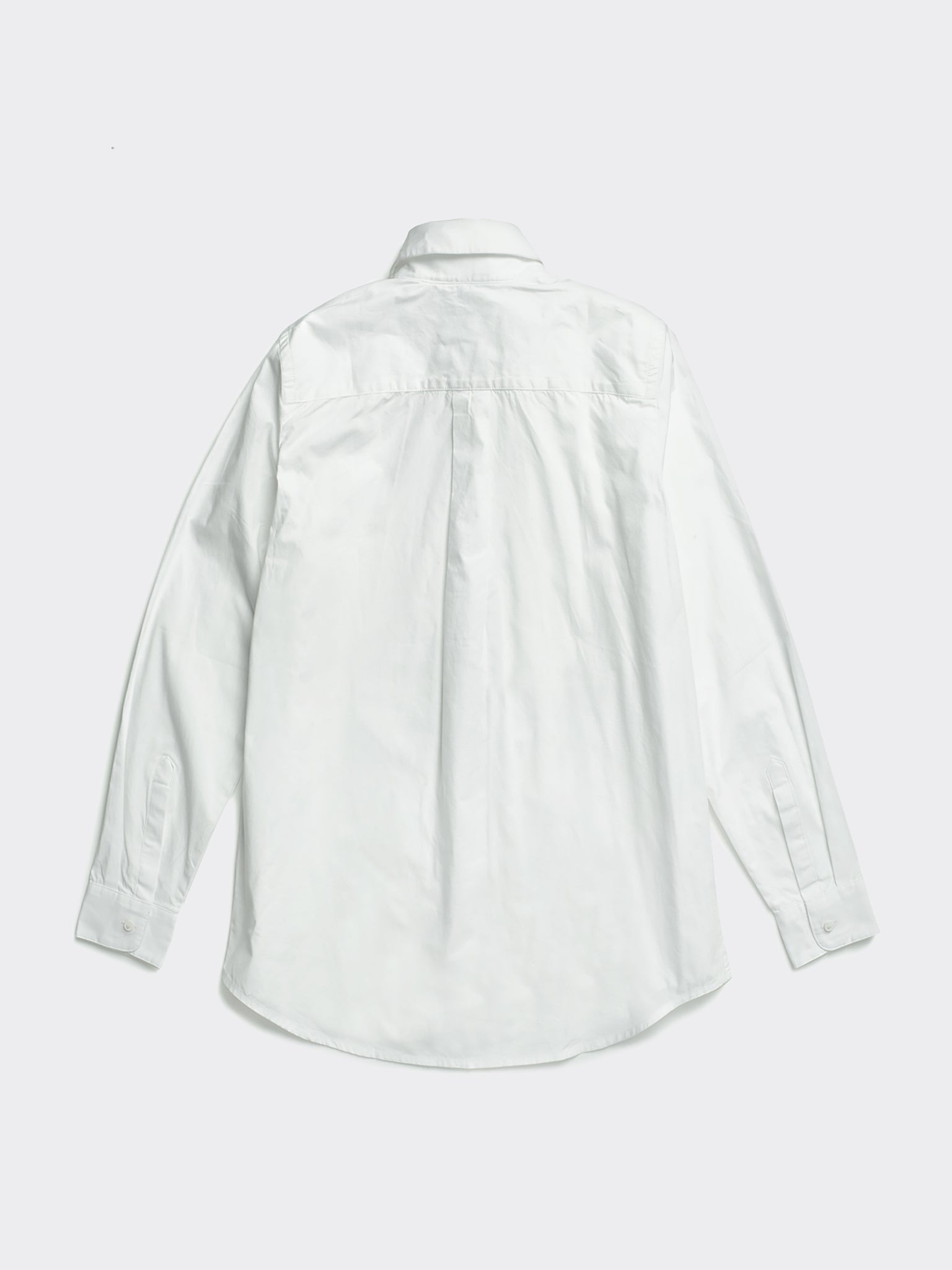 Cedar Oxford Shirt - White