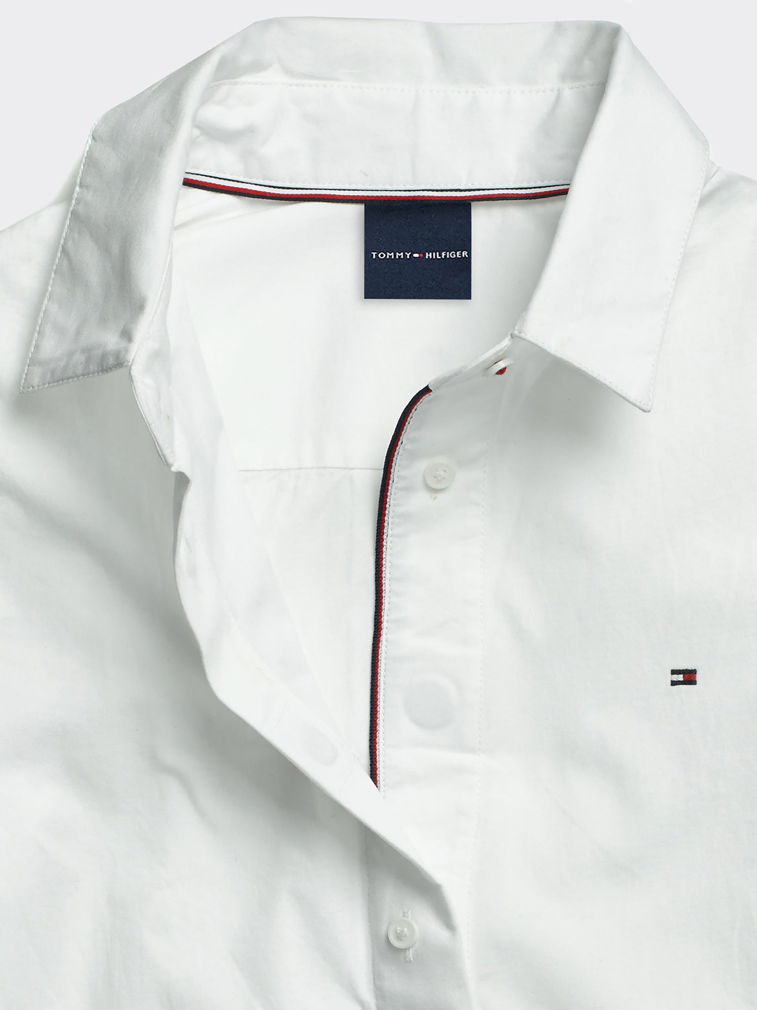 Cedar Oxford Shirt - White