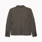 Empire Blazer - Plaid