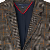 Empire Blazer - Plaid