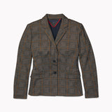 Empire Blazer - Plaid