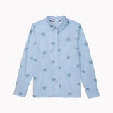 Granger Shirt (Womens) - Little Boy Blue