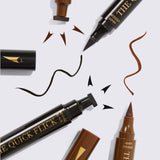 Winged Eyeliner Stamp - To The Point