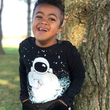Milkyway Long Sleeve - Black