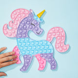 Giant Pastel Unicorn Pop It