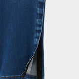 Seated Tummyless Straight Fit Jean (Women) - Jaggar Wash