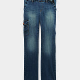 Seated Tummyless Boot Cut Jean (Women) - Kingsgate Wash