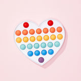 Heart Shaped Push Pop