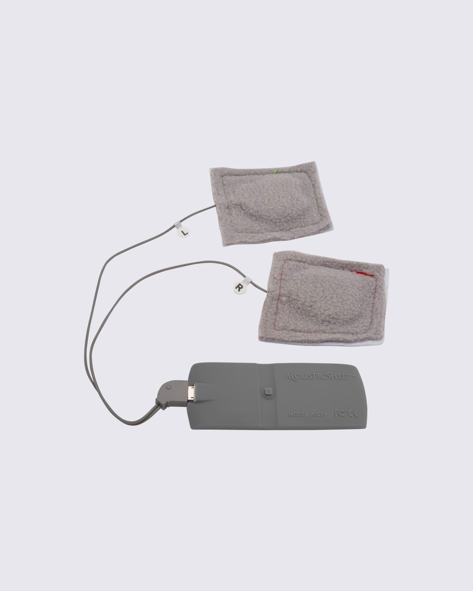 SleepPhones Wireless - Soft Grey (Fleece)