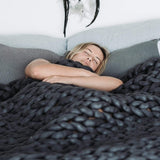 Knitted Weighted Blanket