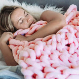 Knitted Weighted Blanket