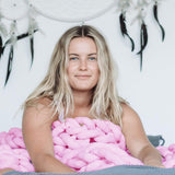 Knitted Weighted Blanket
