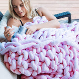 Knitted Weighted Blanket